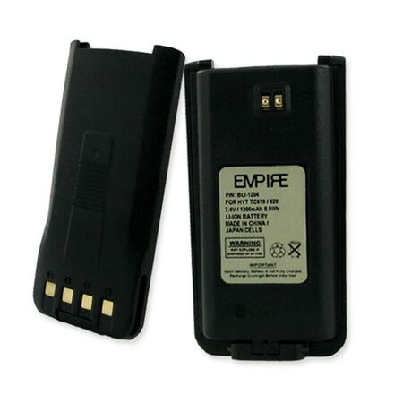 EMPIRE HYT BL1204 7.2V 1200 mAh Battery - 4.44 watt BLI-1204